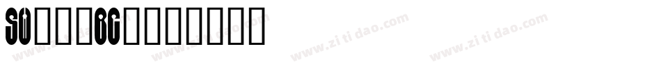 Sw721bco字体转换