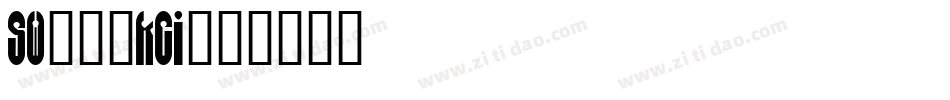 Sw721kci字体转换