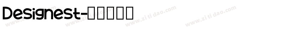 Designest字体转换 Designest字体转换