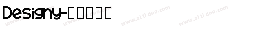 Designy字体转换
