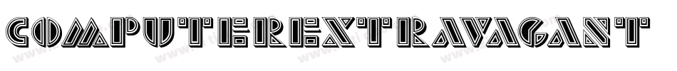 ComputerExtravagant字体转换 ComputerExtravagant字体转换