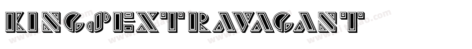 KingsExtravagant字体转换