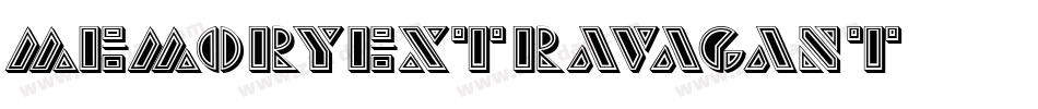 MemoryExtravagant字体转换