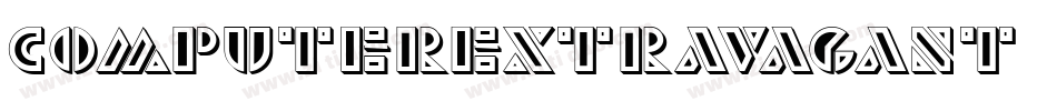 ComputerExtravagant字体转换 ComputerExtravagant字体转换