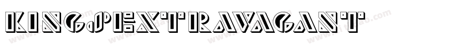 KingsExtravagant字体转换