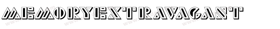 MemoryExtravagant字体转换