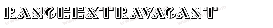 RangeExtravagant字体转换
