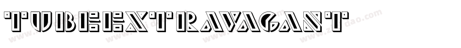 TubeExtravagant字体转换
