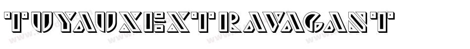 TuyauxExtravagant字体转换