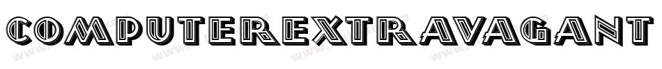 ComputerExtravagant字体转换 ComputerExtravagant字体转换