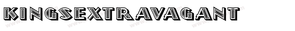 KingsExtravagant字体转换