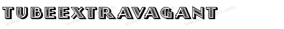 TubeExtravagant字体转换