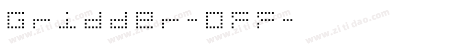 Gridder-OFF字体转换