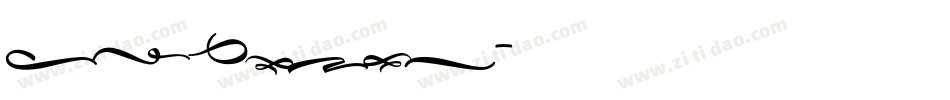 mothica字体转换