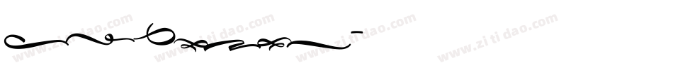 mothica字体转换