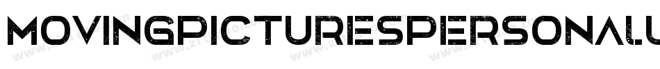 MovingPicturesPersonalUse-YzMej字体转换