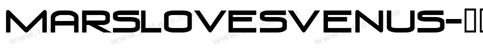 MarsLovesVenus字体转换
