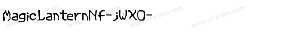 MagicLanternNf-jWXO字体转换