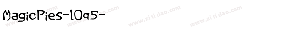 MagicPies-lOq5字体转换