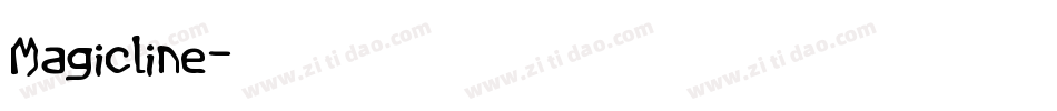 Magicline字体转换