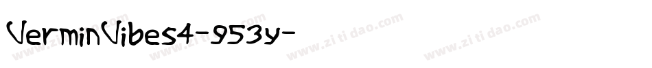 VerminVibes4-953y字体转换