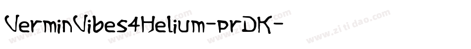 VerminVibes4Helium-prDK字体转换