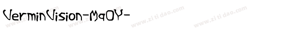 VerminVision-MqOY字体转换