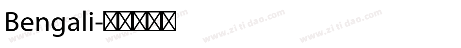 Bengali字体转换