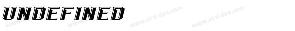 undefined字体字体转换