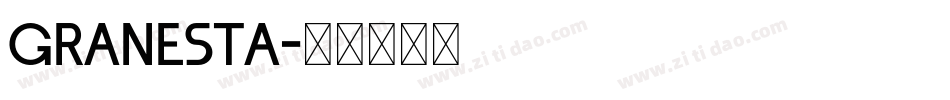 Granesta字体转换