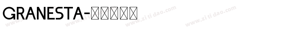 Granesta字体转换