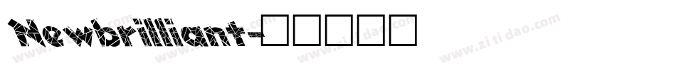 Newbrilliant字体转换