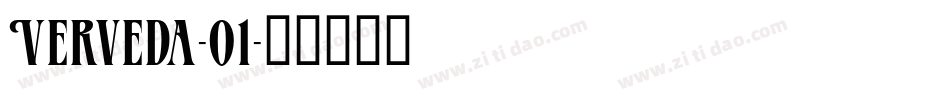 Verveda-01字体转换