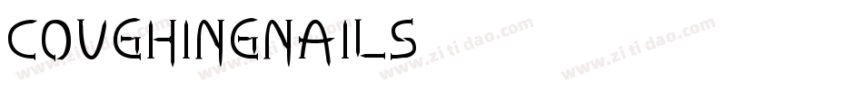 CoughingNails字体转换