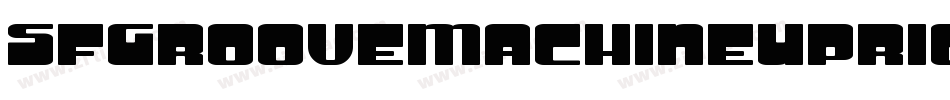 SfGrooveMachineUprightBold-dnYK字体转换 SfGrooveMachineUprightBold-dnYK字体转换