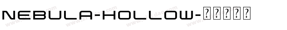 Nebula-Hollow字体转换