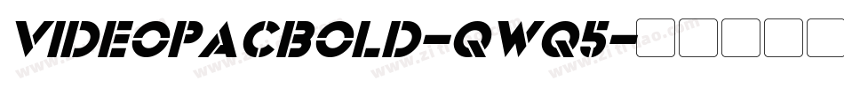 VideopacBold-qWq5字体转换