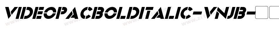 VideopacBoldItalic-VnJB字体转换 VideopacBoldItalic-VnJB字体转换