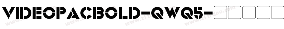 VideopacBold-qWq5字体转换