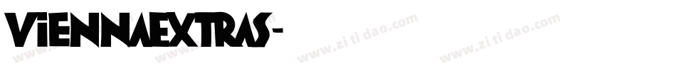 ViennaExtras字体转换