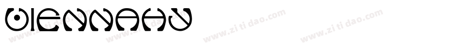 VIENNAHY字体转换