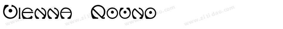 Vienna-Round字体转换