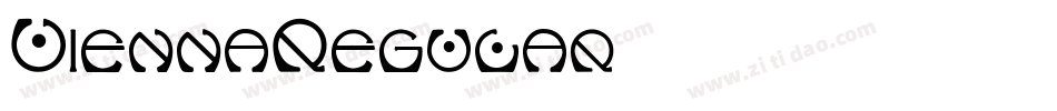 ViennaRegular字体转换