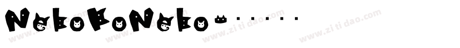 NekoKoNeko字体转换
