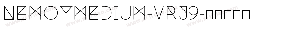NemoyMedium-vrJ9字体转换