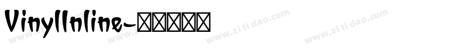 VinylInline字体转换