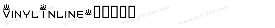 VinylInline字体转换