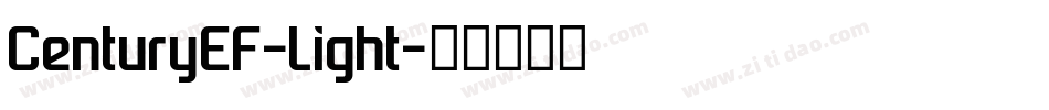 CenturyEF-Light字体转换 CenturyEF-Light字体转换