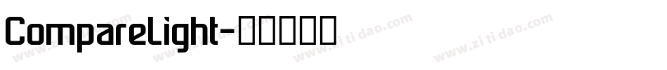 CompareLight字体转换 CompareLight字体转换
