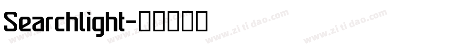 Searchlight字体转换